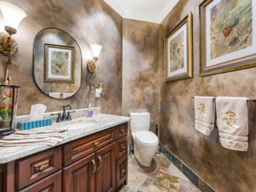 Powder Room Photo of 5218 219a Street, Langley, BC