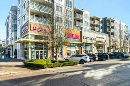 Aerial View of 404 15785 Croydon Drive, Surrey, BC