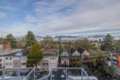 Outdoor Deck Photo of 520 2471 St George Street, Vancouver, BC