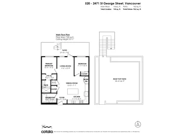 Playground / Recreational Area Near 520 2471 St George Street, Vancouver, BC