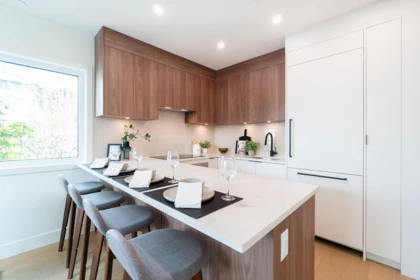Primary Bedroom Photo of 121 1552 E 3rd Avenue, Vancouver, BC