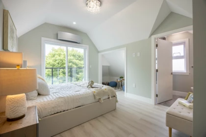 Basement Recreation Room Photo of 1 5808 Lanark Street, Vancouver, BC