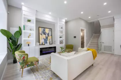 1 5808 Lanark Street, Vancouver, BC, Vancouver — Half Duplex for sale
