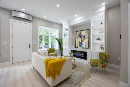 1 5808 Lanark Street, Vancouver, BC, Vancouver — Half Duplex for sale