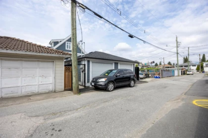 Garage Interior Photo of 1 5808 Lanark Street, Vancouver, BC