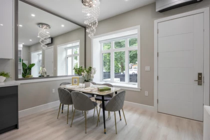 Kitchen Photo of 1 5808 Lanark Street, Vancouver, BC