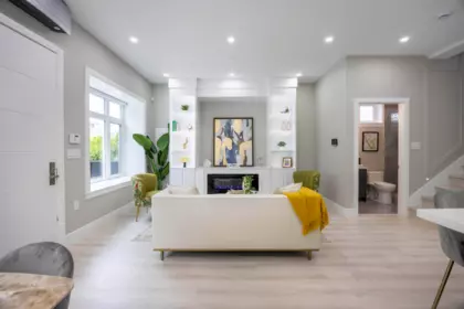 1 5808 Lanark Street, Vancouver, BC, Vancouver — Half Duplex for sale