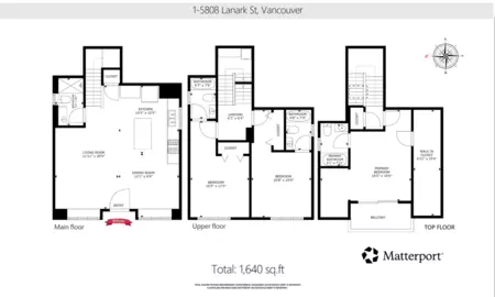 Outdoor Patio Photo of 1 5808 Lanark Street, Vancouver, BC