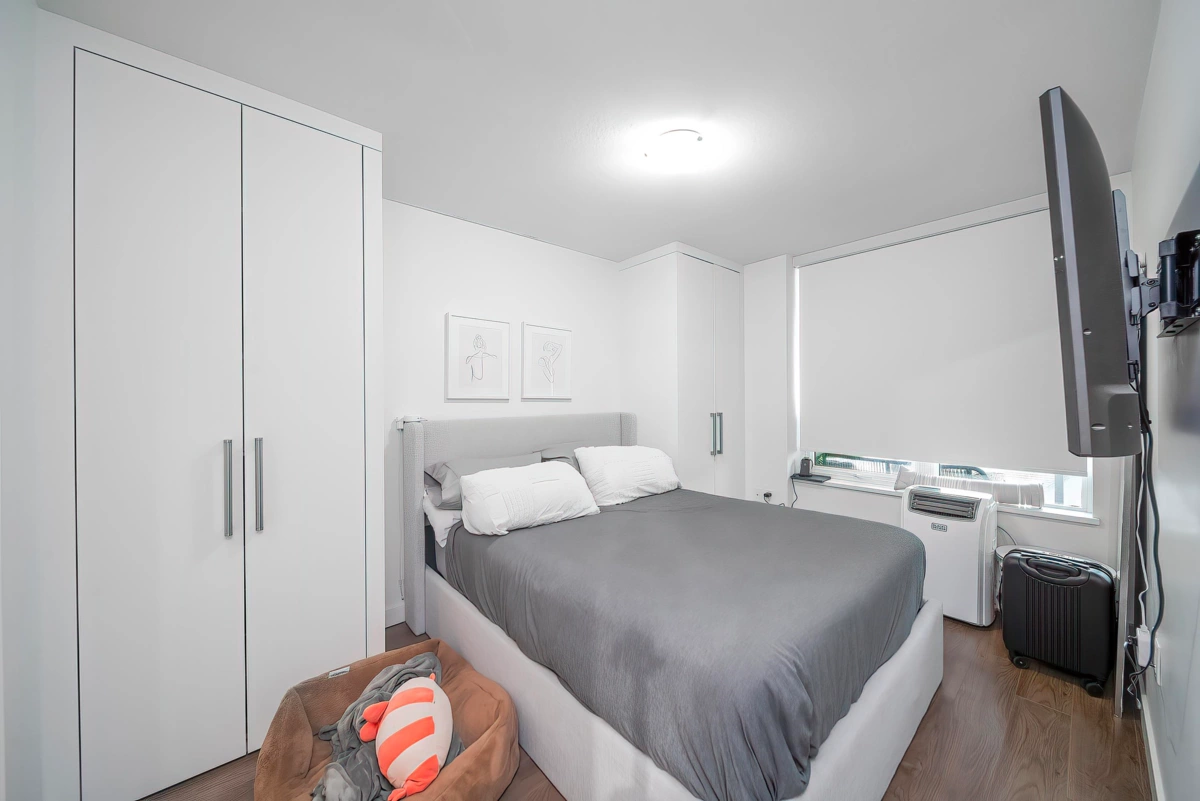 Bedroom 2 Photo of 810 988 Quayside Drive, New Westminster, BC