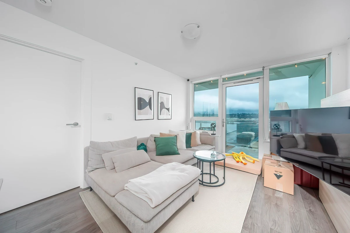 Breakfast Nook Photo of 810 988 Quayside Drive, New Westminster, BC