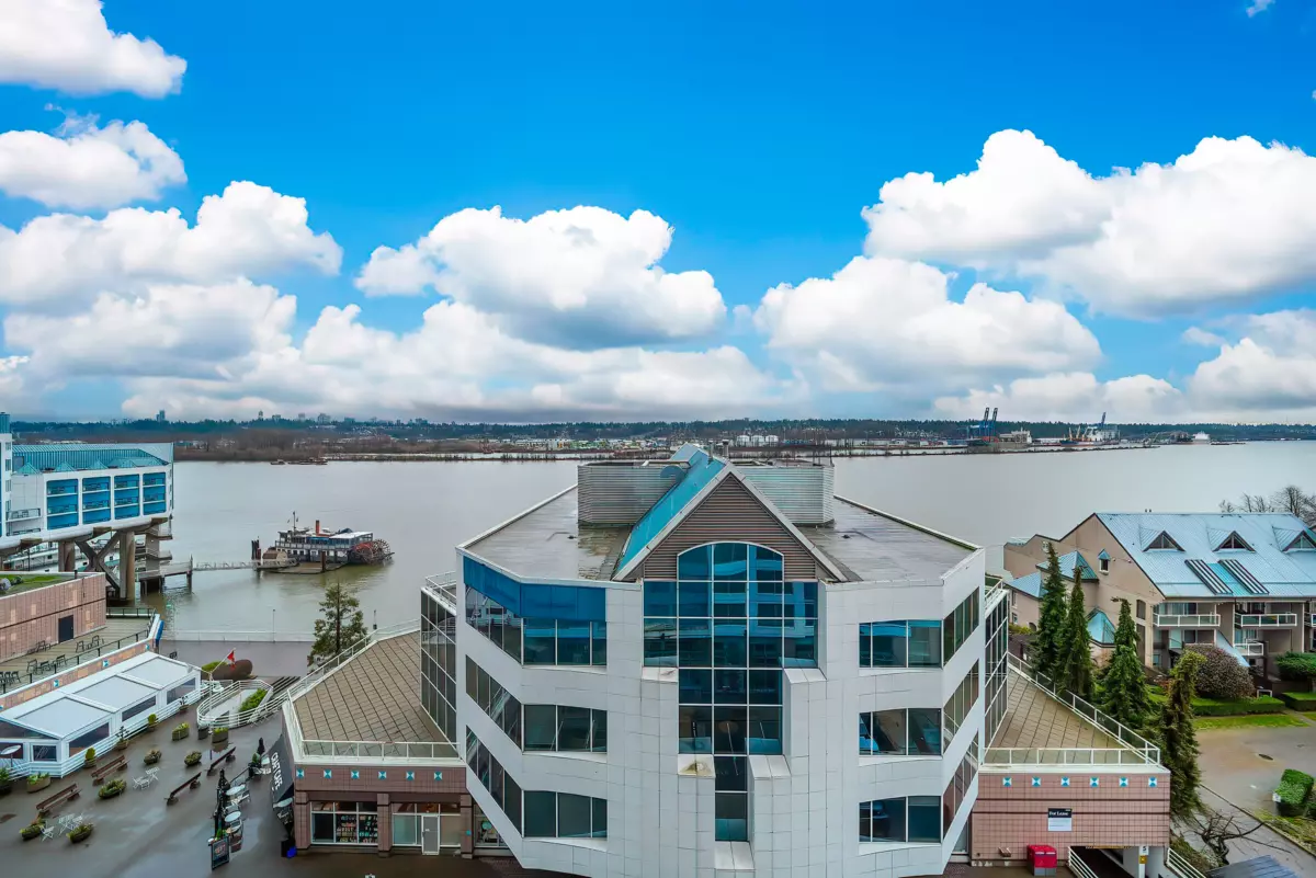 Office / Den Photo of 810 988 Quayside Drive, New Westminster, BC