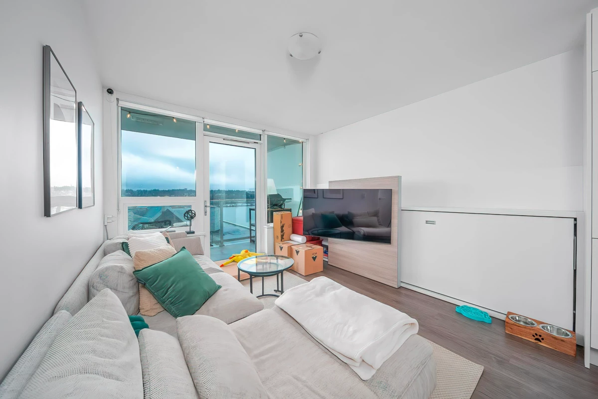 Primary Bathroom Photo of 810 988 Quayside Drive, New Westminster, BC