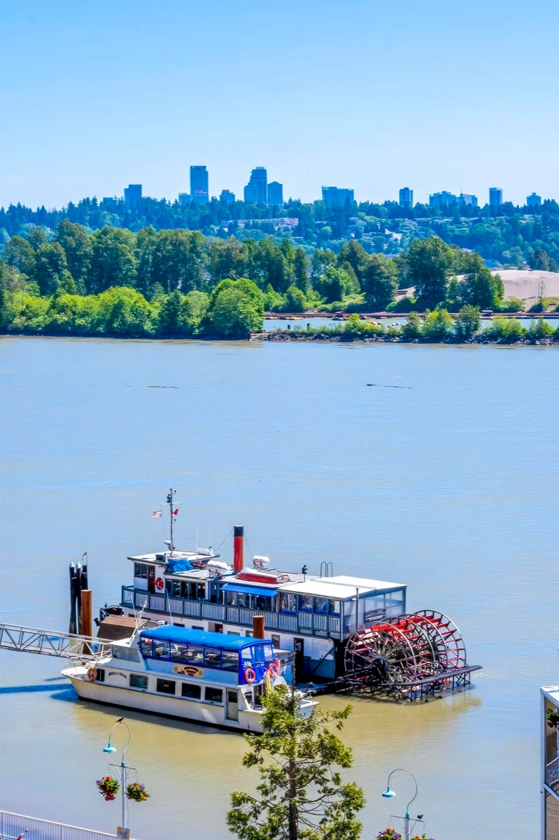 Staircase Photo of 810 988 Quayside Drive, New Westminster, BC