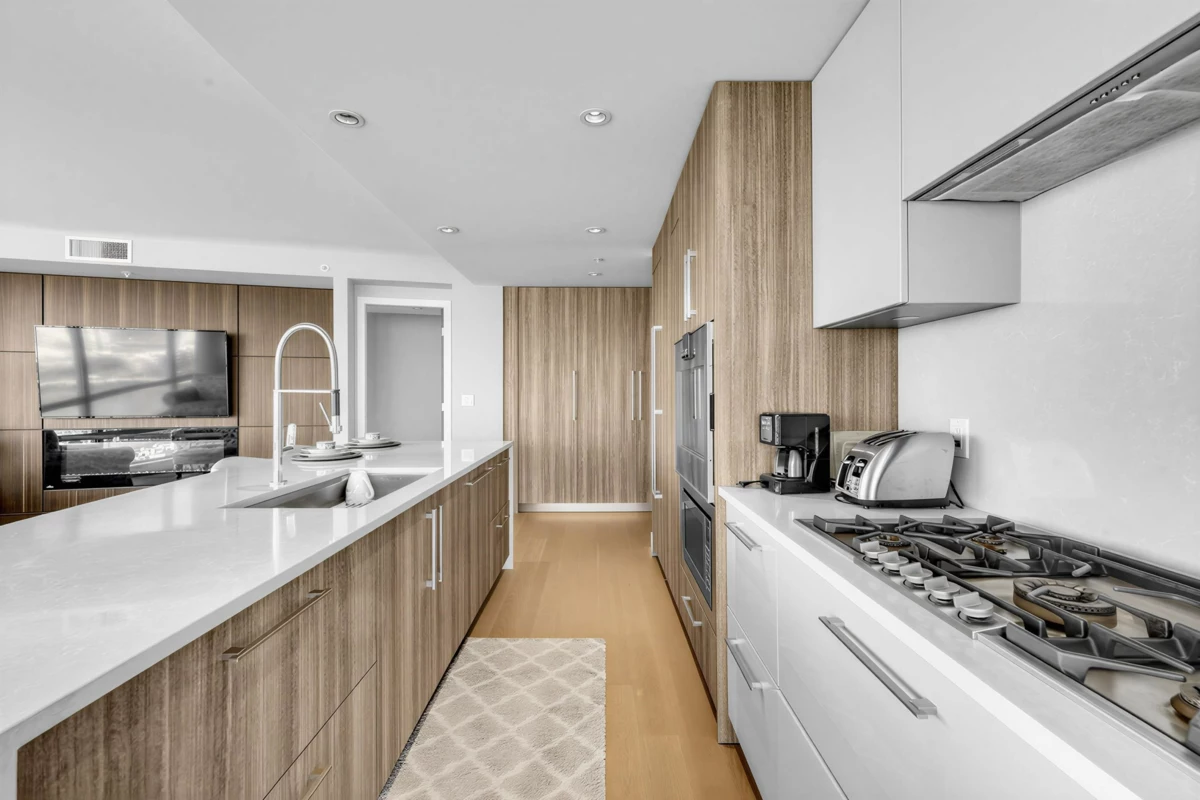 Dining Area Photo of 1705 210 Salter Street, New Westminster, BC