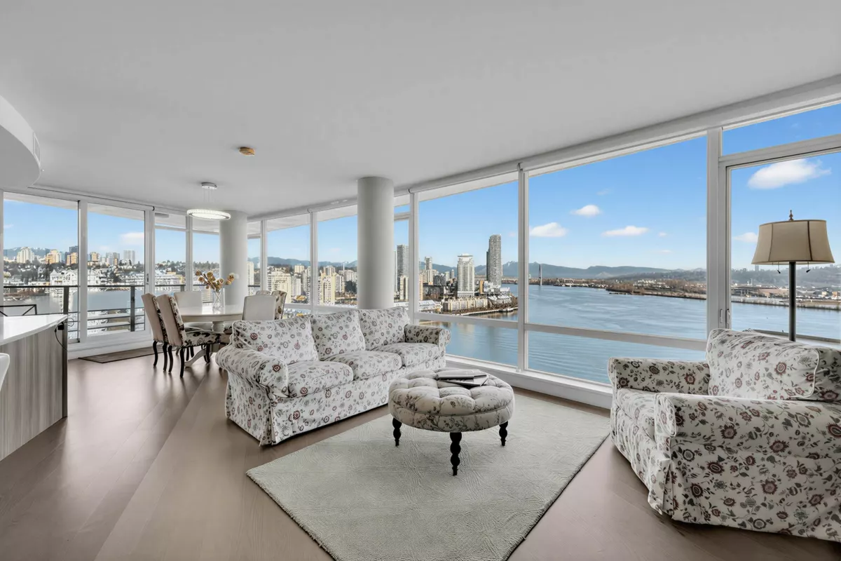 Exterior Rear Photo of 1705 210 Salter Street, New Westminster, BC