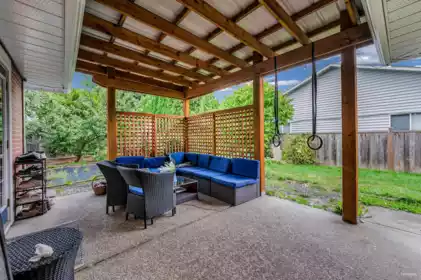 Backyard Photo of 22641 Kendrick Loop, Maple Ridge, BC