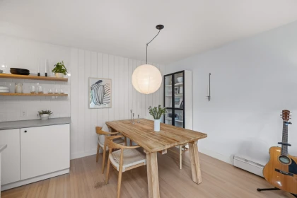 Breakfast Nook Photo of 207 1424 Walnut Street, Vancouver, BC