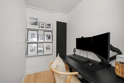 Office / Den Photo of 207 1424 Walnut Street, Vancouver, BC