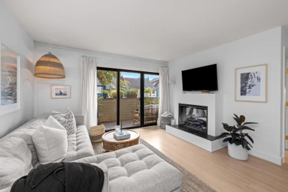 Primary Bedroom Photo of 207 1424 Walnut Street, Vancouver, BC