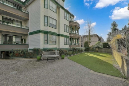 Swimming Pool Photo of 208 1576 Merklin Street, White Rock, BC