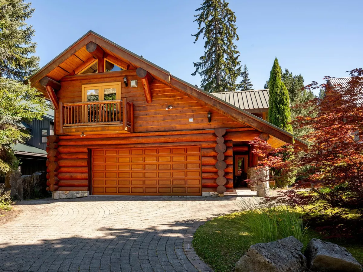 Aerial View of 8164 Muirfield Crescent, Whistler, BC
