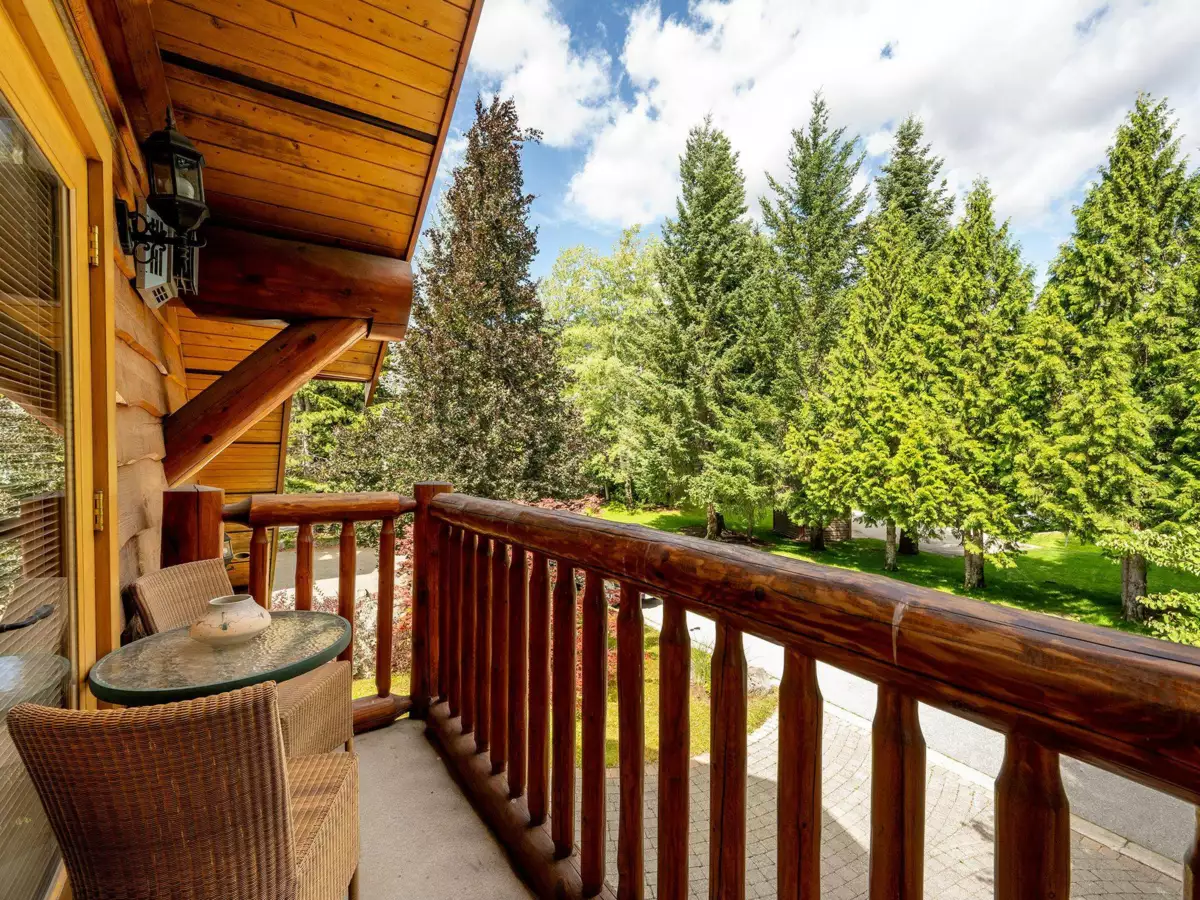 Backyard Photo of 8164 Muirfield Crescent, Whistler, BC