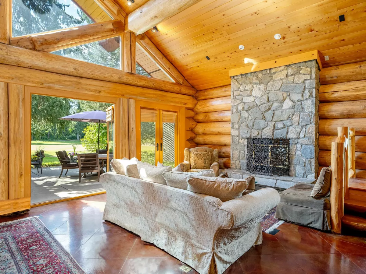 Living Room Photo of 8164 Muirfield Crescent, Whistler, BC
