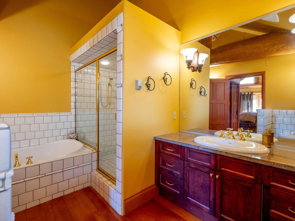 Powder Room Photo of 8164 Muirfield Crescent, Whistler, BC