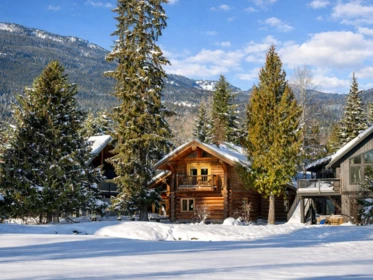Aerial View of 8164 Muirfield Crescent, Whistler, BC