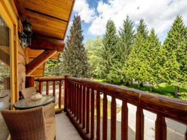 Backyard Photo of 8164 Muirfield Crescent, Whistler, BC
