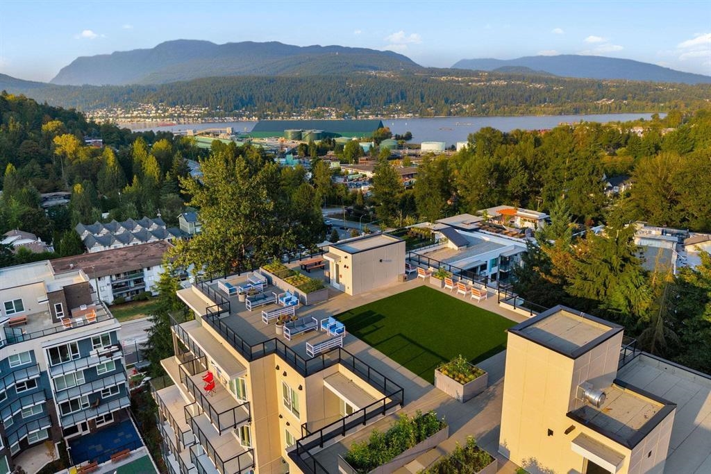 Garage Interior Photo of 219 2002 St. George Street, Port Moody, BC