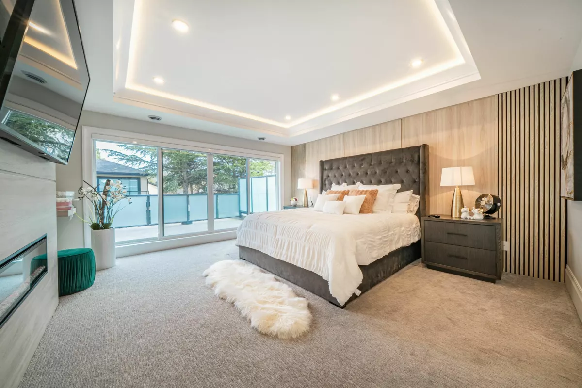 Bedroom 3 Photo of 10140 Leonard Road, Richmond, BC