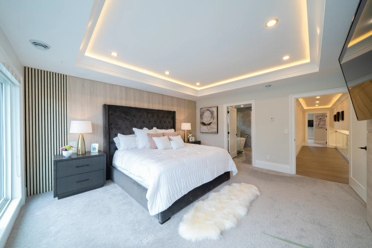 Bedroom 4 Photo of 10140 Leonard Road, Richmond, BC