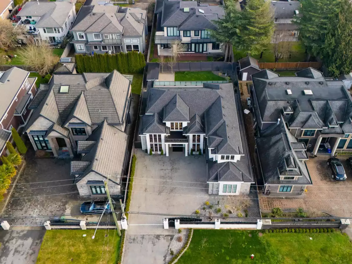 Exterior Rear Photo of 10140 Leonard Road, Richmond, BC