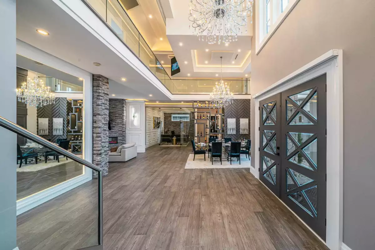 Family Room Photo of 10140 Leonard Road, Richmond, BC