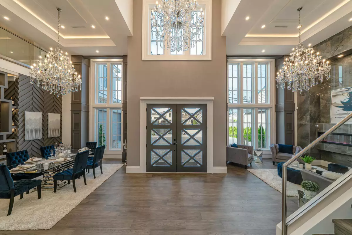 Living Room Photo of 10140 Leonard Road, Richmond, BC