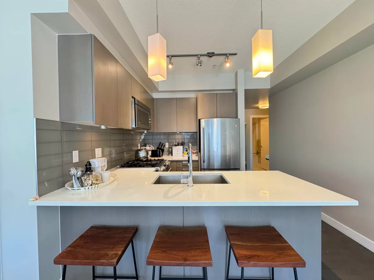 Breakfast Nook Photo of 206 10033 River Drive, Richmond, BC