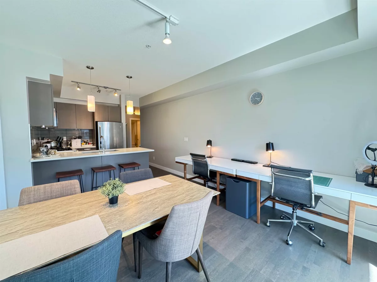 Family Room Photo of 206 10033 River Drive, Richmond, BC