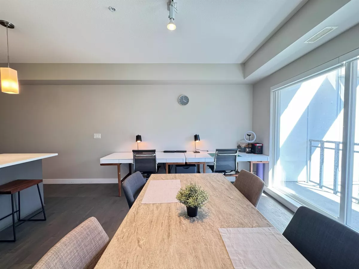 Kitchen Island Photo of 206 10033 River Drive, Richmond, BC