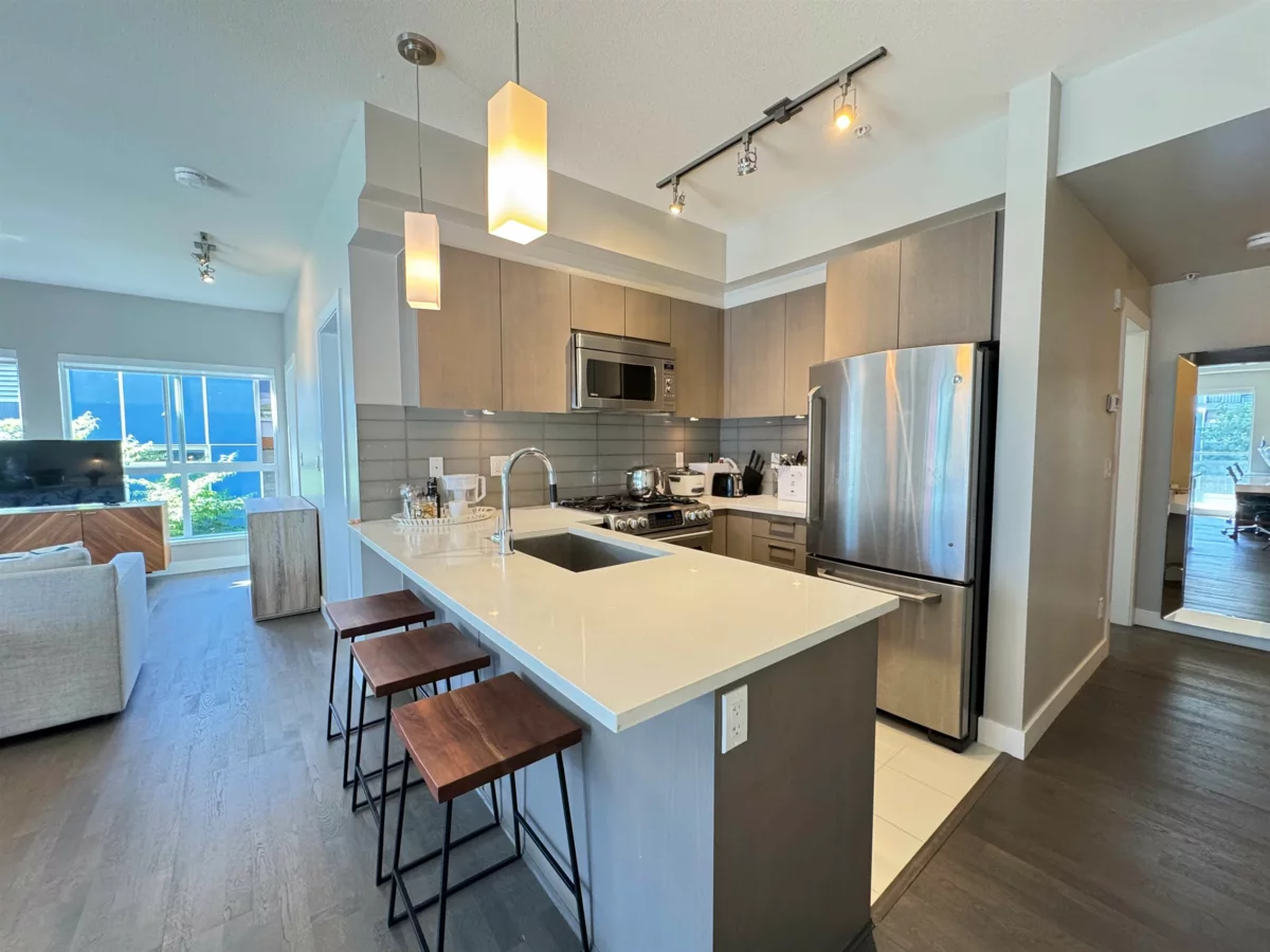 Primary Bedroom Photo of 206 10033 River Drive, Richmond, BC