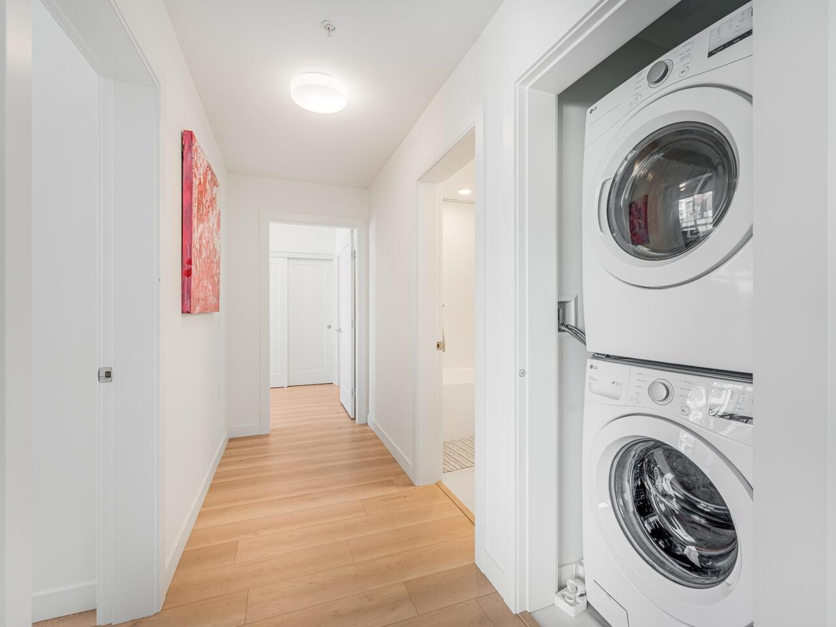 Laundry Room Photo of 512 8380 200a Street, Langley, BC