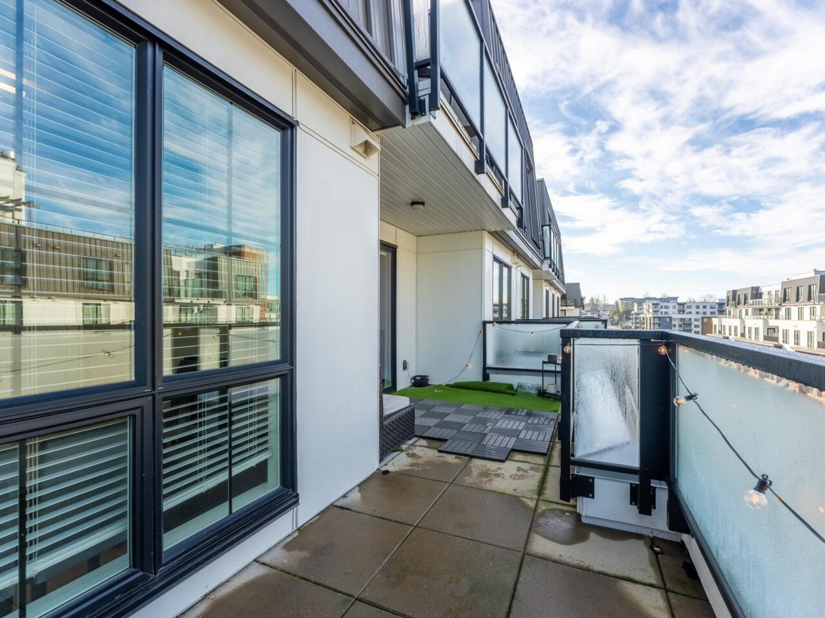 Outdoor Deck Photo of 512 8380 200a Street, Langley, BC