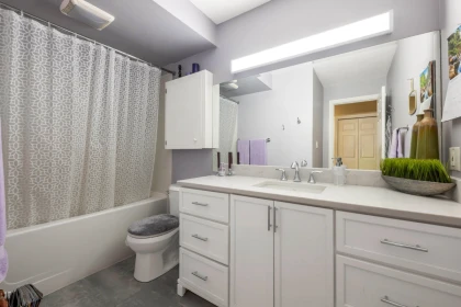 Basement Recreation Room Photo of 204 32040 Peardonville Road, Abbotsford, BC