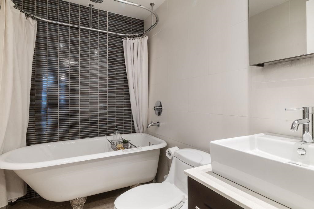 Bedroom 2 Photo of 211&212 1529 W 6th Avenue, Vancouver, BC