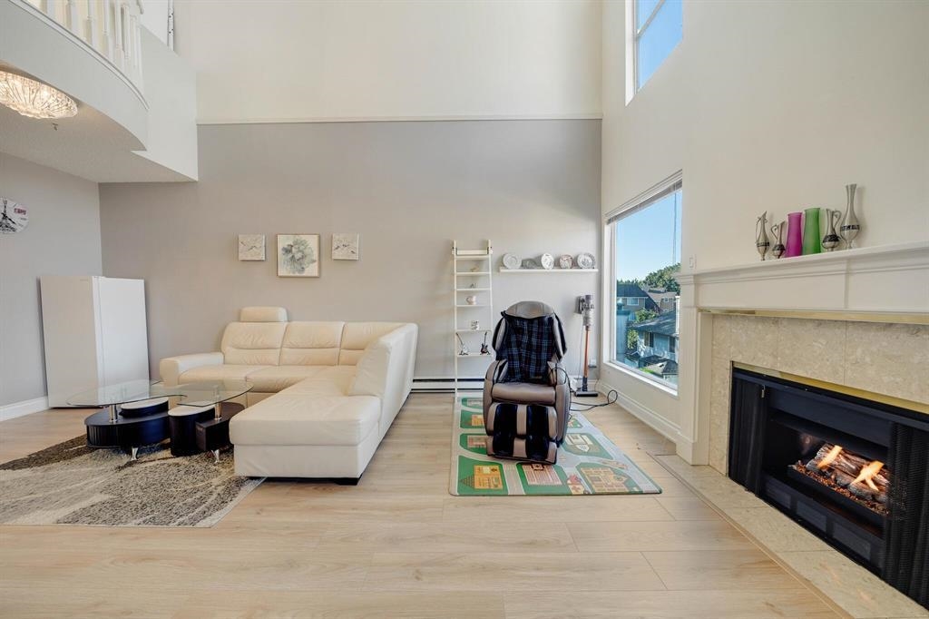 Living Room Photo of 319 7500 Abercrombie Drive, Richmond, BC