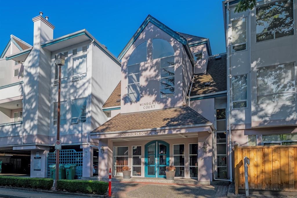 Outdoor Patio Photo of 319 7500 Abercrombie Drive, Richmond, BC