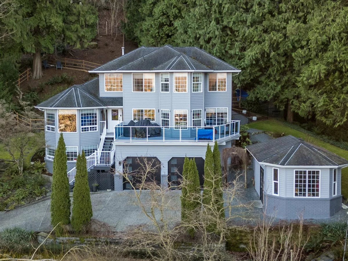 Exterior Rear Photo of 42602 Majuba Hill Road, Yarrow, BC