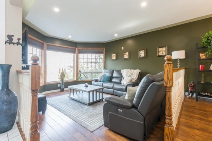 Basement Recreation Room Photo of 42602 Majuba Hill Road, Yarrow, BC