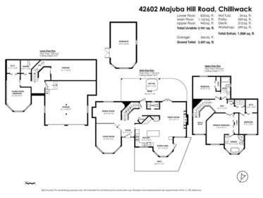Primary Bedroom Photo of 42602 Majuba Hill Road, Yarrow, BC
