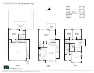 43 24076 112 Avenue, Maple Ridge, BC, Maple Ridge — Townhouse for sale